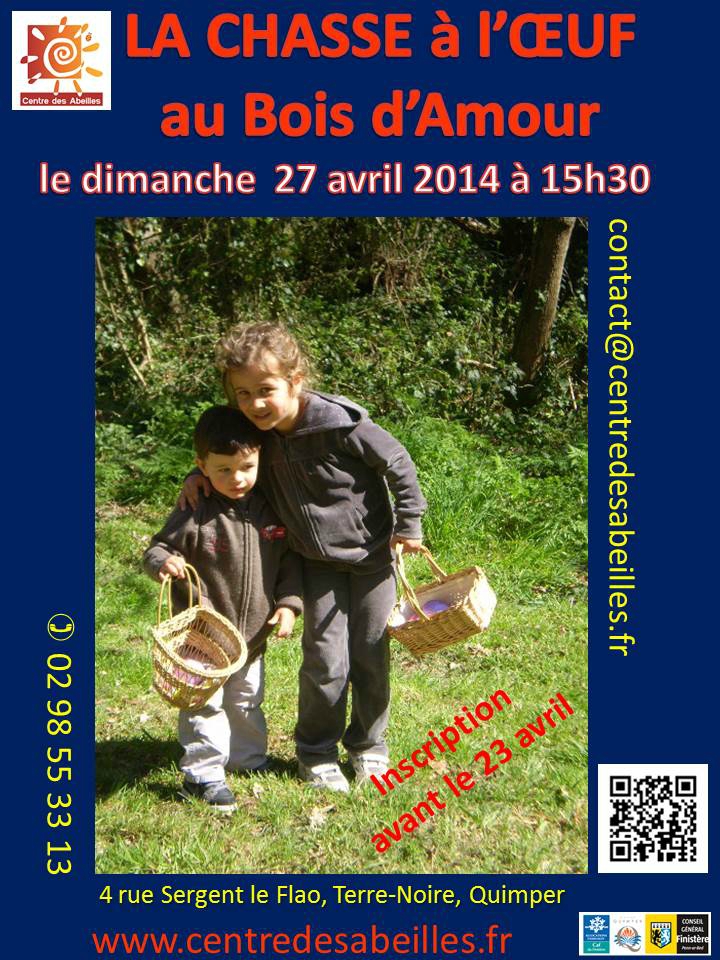 affiche chasse oeuf 2014