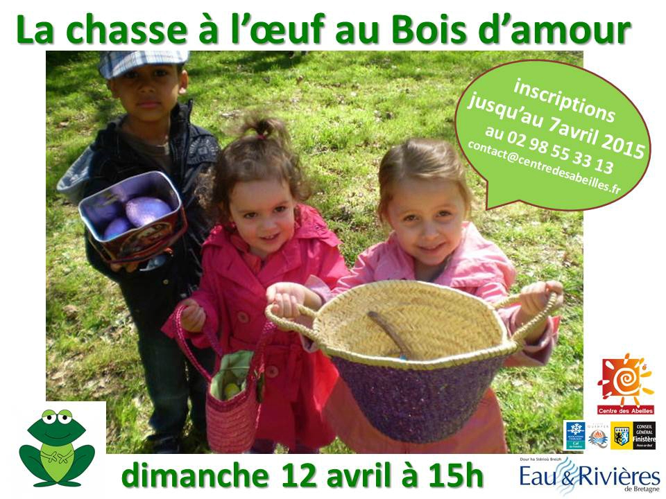 affiche chasse oeuf 2015