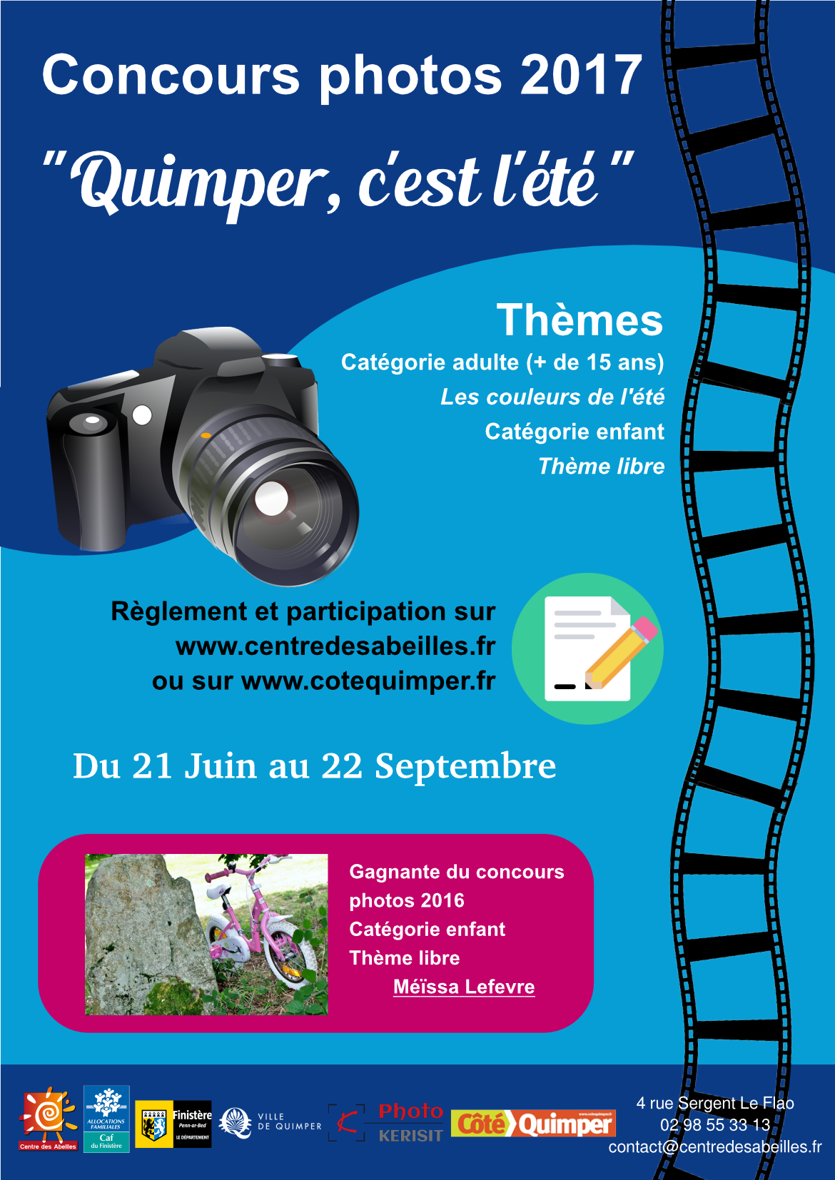Concours photo Concours photo Quimper, c'est l'été