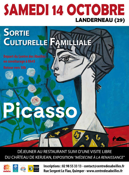 Exposition Picasso et visite du château de Kerjean