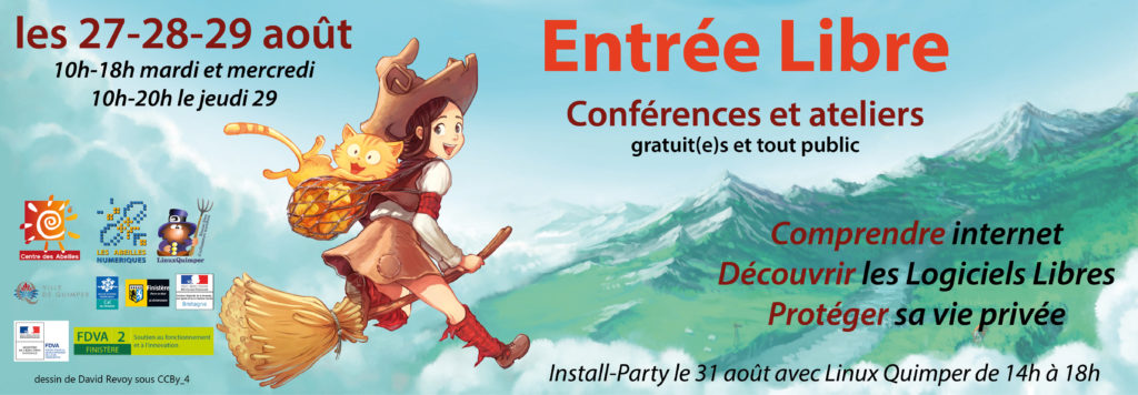 Entrée Libre, 3 jours de conférences et d'ateliers pour comprendre et reprendre en main notre vie numérique