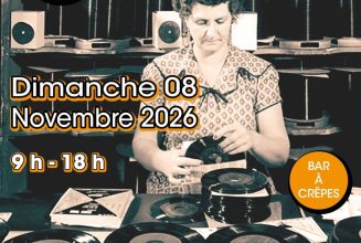 🎶 La foire aux disques revient à Quimper 🎶
