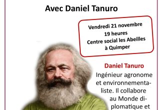 Apéro discussion Marx et l’écologie