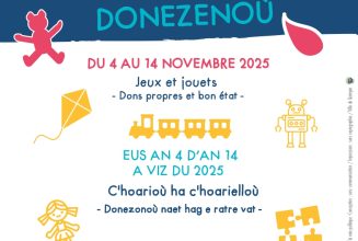 Collecte solidaire du CMJ (Conseil municipal des jeunes)