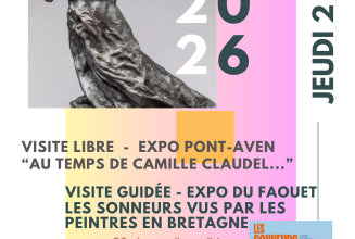Sortie culturelle : de Pont-Aven au Faouët