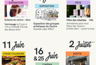 Programme des événements de juin