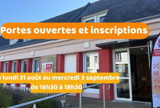 Portes ouvertes et inscriptions