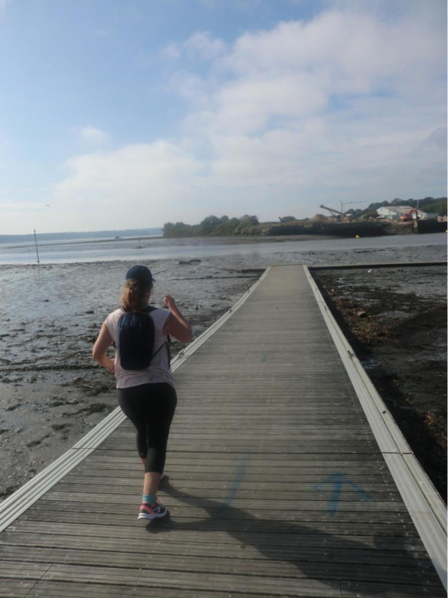 Emilie BALMELLE -"En avant toute"