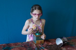 avoir du grain à moudre