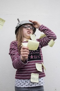 avoir la tête comme une passoire