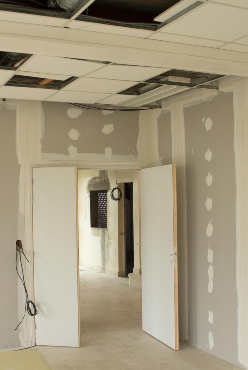 Vue de la grande salle