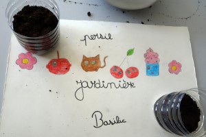 Atelier crÃ©atif : Mini jardiniÃ¨re