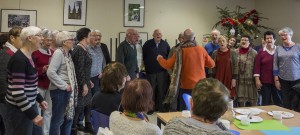 Galette des rois et voeux 2017