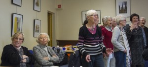 Galette des rois et voeux 2017