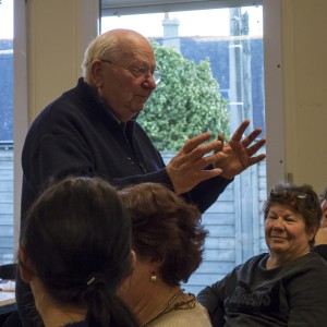 Galette des rois et voeux 2017