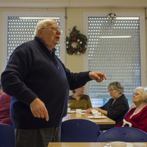 Galette des rois et voeux 2017