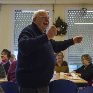 Galette des rois et voeux 2017