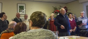 Galette des rois et voeux 2017