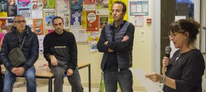 Voeux 2017 et vernissage de l'exposition "les expressions françaises"