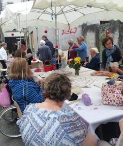 Journee mondiale du tricot