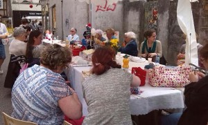 Journee mondiale du tricot