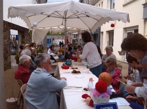 Journee mondiale du tricot