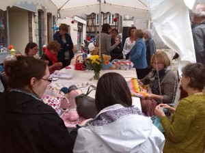 Journee mondiale du tricot