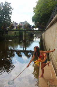 1ère : Guillou Audrey, 15 ans