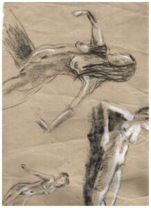 croquis-poses-rapides-au-fusain-et-craie-blanche